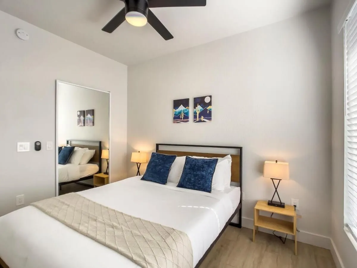 2Br Kierland Commons Cozysuites By The Golf Course Scottsdale