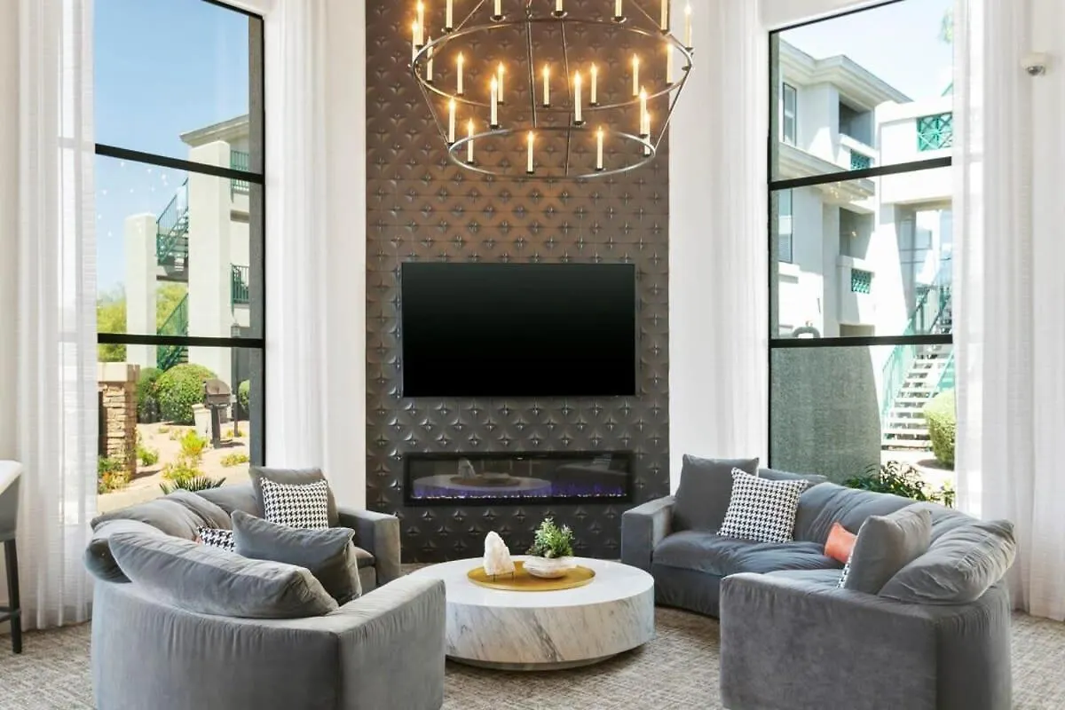 Apartment 2Br Kierland Commons Cozysuites By The Golf Course Scottsdale